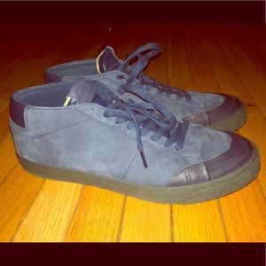 nike sb zoom blazer chukka green